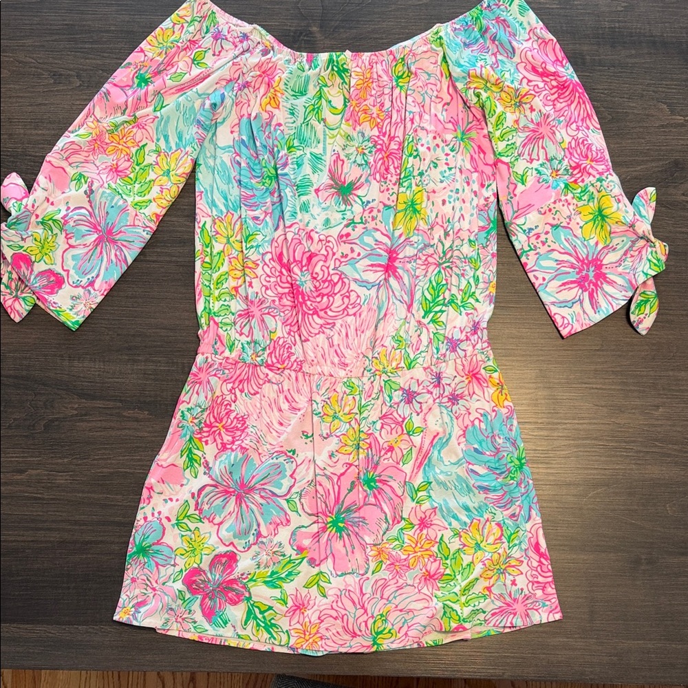 Lilly Pulitzer Lana Skort Romper